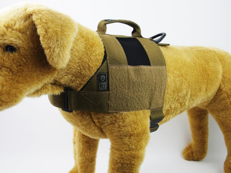 K9 Thorn Alpha нагръдник, кафяв койот