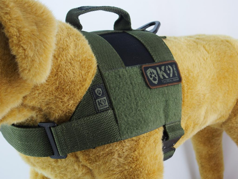 K9 Thorn Alpha уши, маслинен