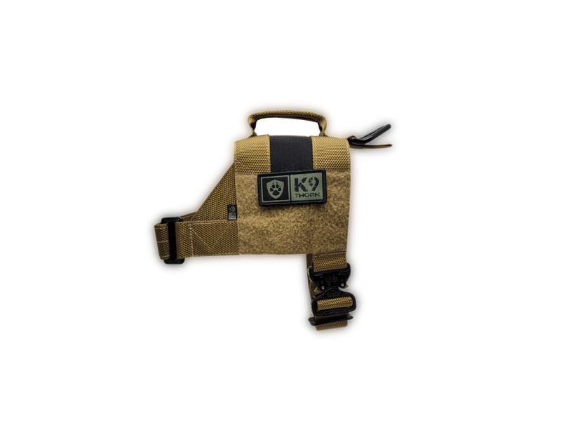 K9 Thorn Bravo тежест, кафяв койот
