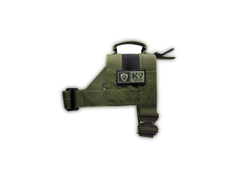 K9 Thorn Bravo колан, маслинен