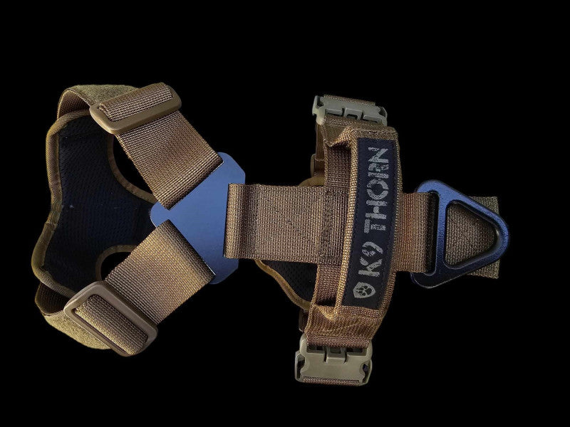 K9 Thorn Charlie поводник, койот
