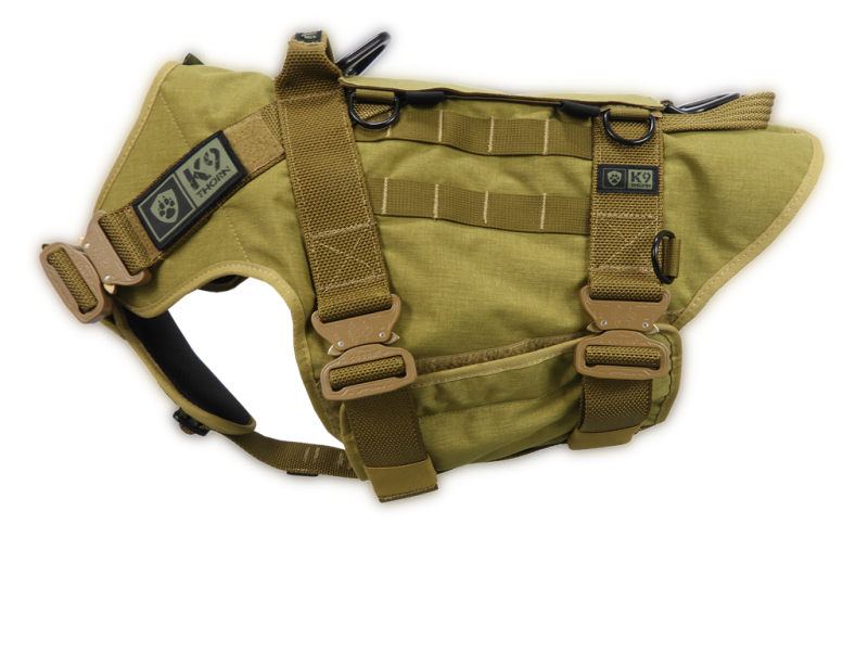 K9 Thorn поосник Cordura, койот