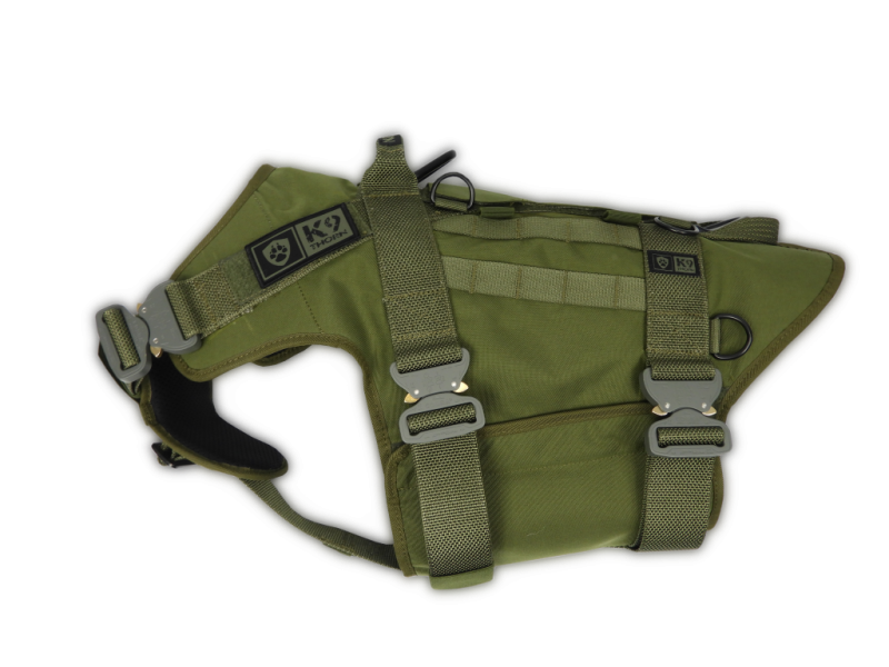K9 Thorn поводец Cordura, маслинен