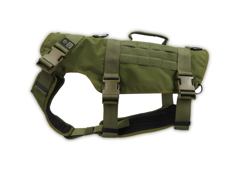 K9 Thorn поводник One, маслинен, L