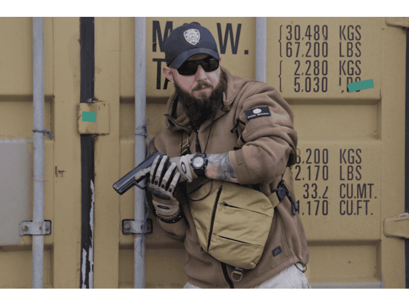 K9 Thorn чанта 2в1, карта