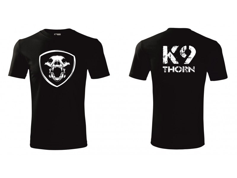 K9 Thorn тениска, черна