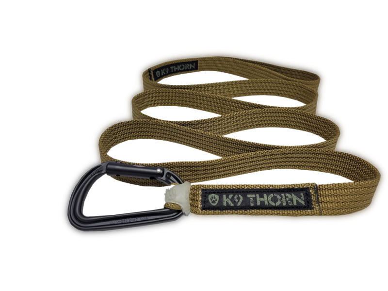 K9 Thorn Express водилото 200cm, кафяво койот