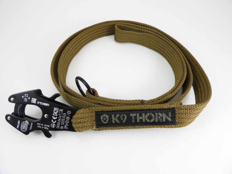 K9 Thorn Kong Frog водило 100cm, кафяво койот