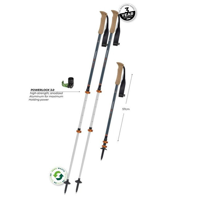 Компердел Ridgehiker Cork Powerlock туристически щеки с абсорбционна система Antishock