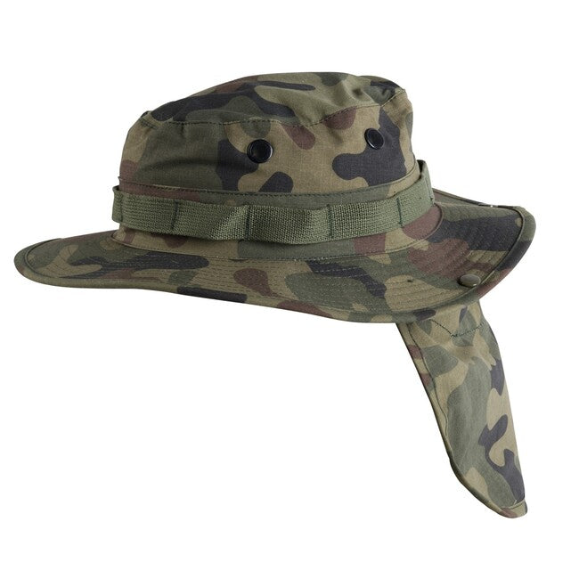 Helikon-Tex BOONIE Шапка PolyCotton Ripstop, PL Woodland
