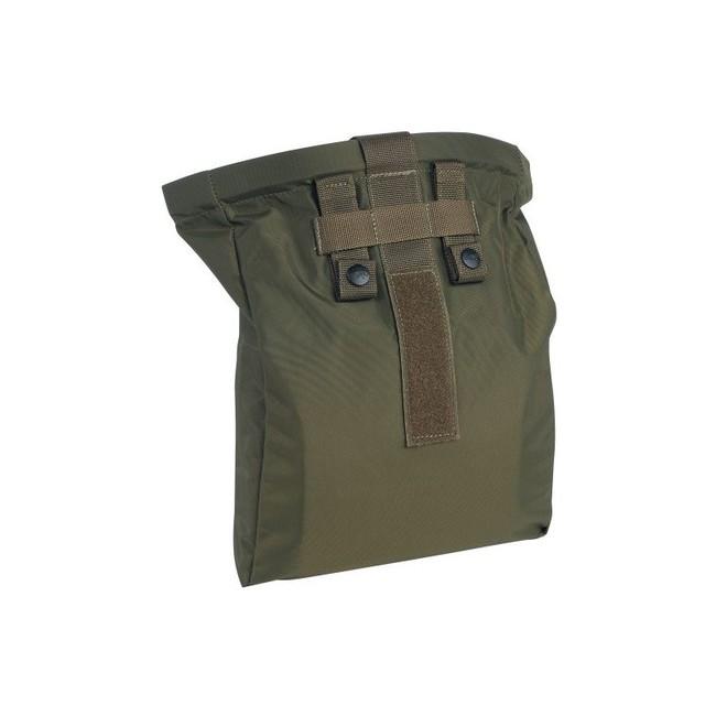 Tasmanian Tiger dump pouch odhadzovák na zásobník, olivový