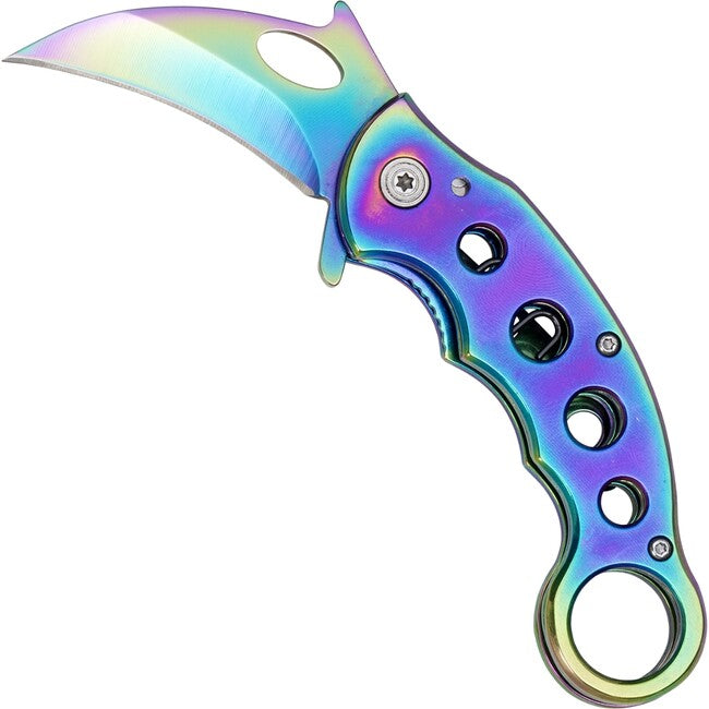 Haller карамбит нож Rainbow coating