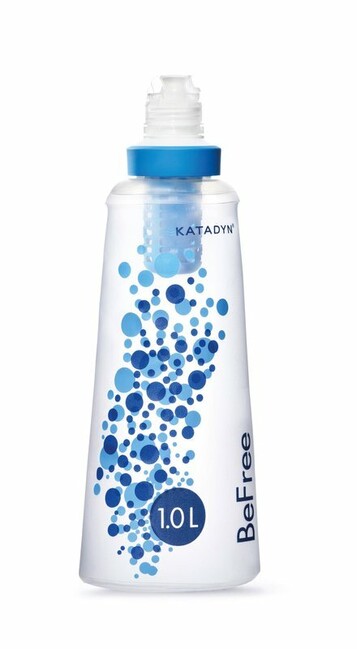 Katadyn BeFree 1.0 L воден филтър, пътен