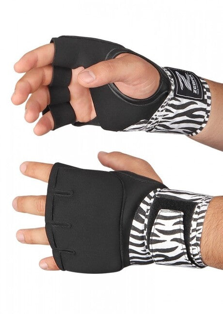 Katsudo Zebra гелови Quick wrap бинти кутия, черни
