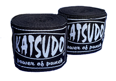 Katsudo Path ελαστική επίδεσμος boxing, μαύρο