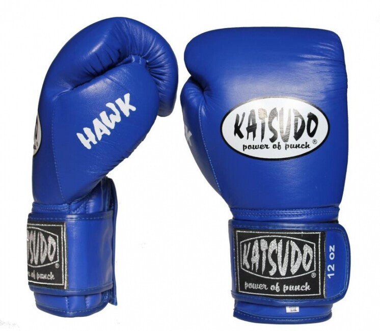 Katsudo Hawk кутия ръкавици, сини