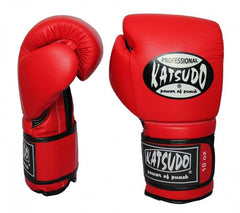 Katsudo Profesional boksarske rokavice, rdeče