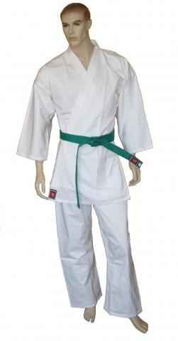 Katsudo Tiger karate кимоно, бяло