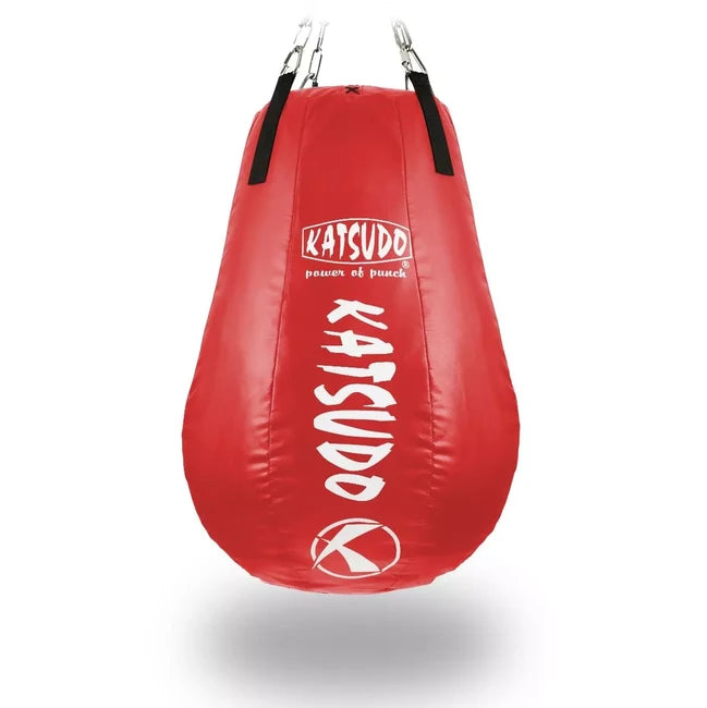 Katsudo Swifty PVC кутия груша, червена