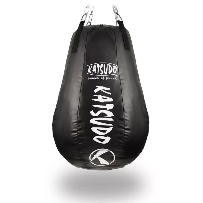 Katsudo Swifty pvc кутия груша, черна