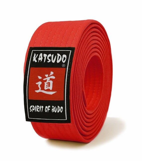 Katsudo Master колан obi, червен