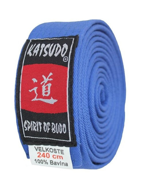 Katsudo Master колан obi, син