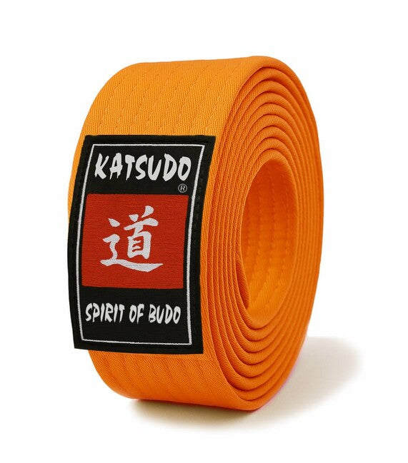 Katsudo Master колан obi, оранжев