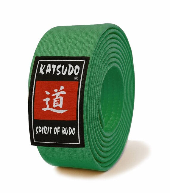 Katsudo Master колан obi, зелен
