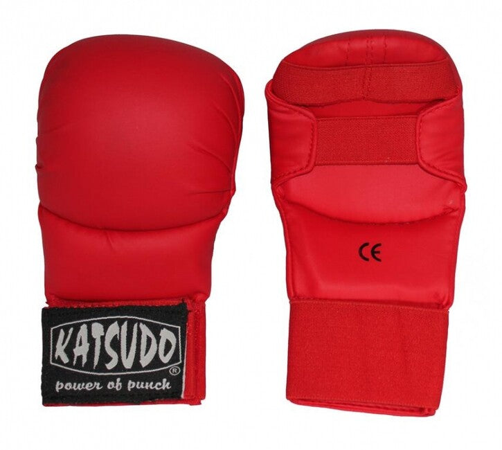 Katsudo Klasik карате ръкавици, червени