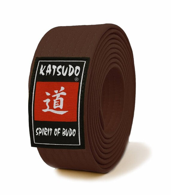 Katsudo Master obi колан, кафяв