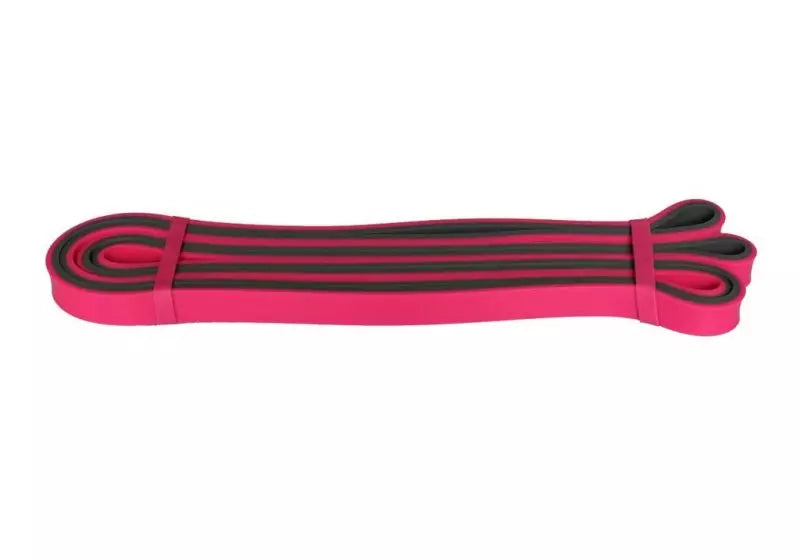 Katsudo Flexband леки съпротивителен ластик, ружово-сив