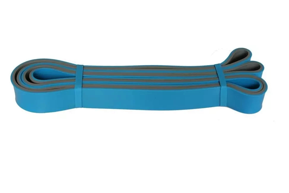 Katsudo Flexband силна подсилваща гума, синьо-сива