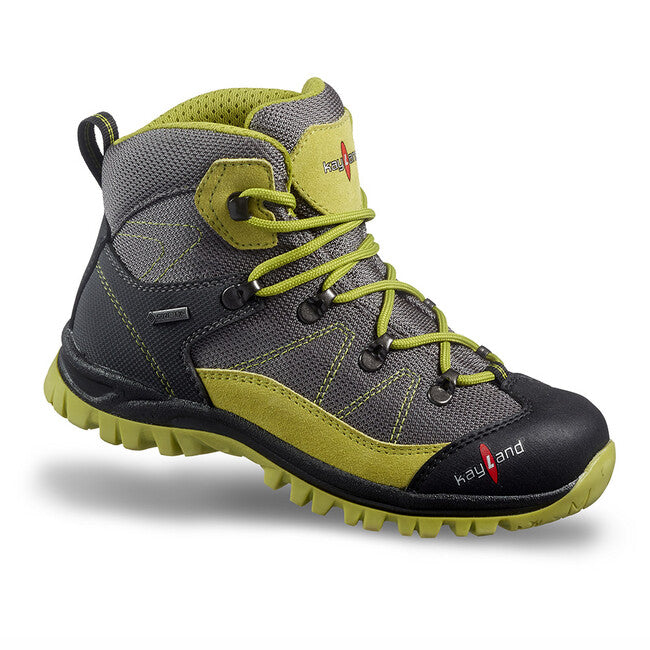 Kayland Cobra K Kid GTX детско туристическо хайде 018018301, сиво-лайм