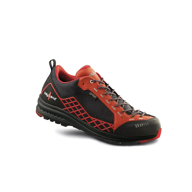 Kayland Gravity GTX туристически обувки, черно-червено 018017150