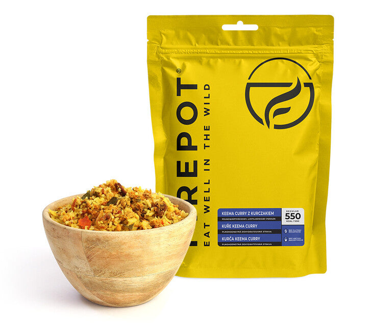 Firepot curry keema с пилешко месо 135g