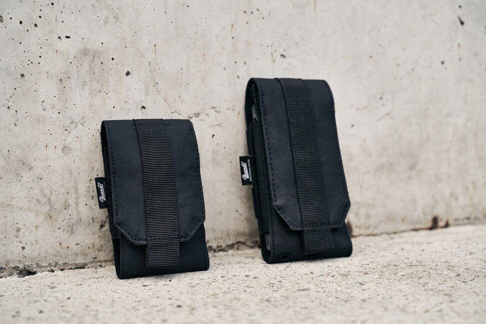 Brandit Molle калъф за мобилен голям, тъмен камуфлаж