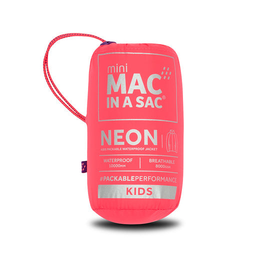 Mac in a Sac Origin 2 Kids непромокаемо яке детско, watermelon