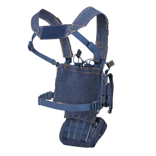 Helikon-Tex Training Mini Rig® тактически елек, синя меланж