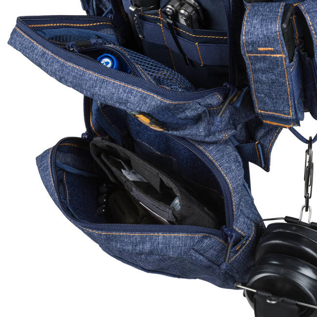 Helikon-Tex Training Mini Rig® тактически елек, синя меланж