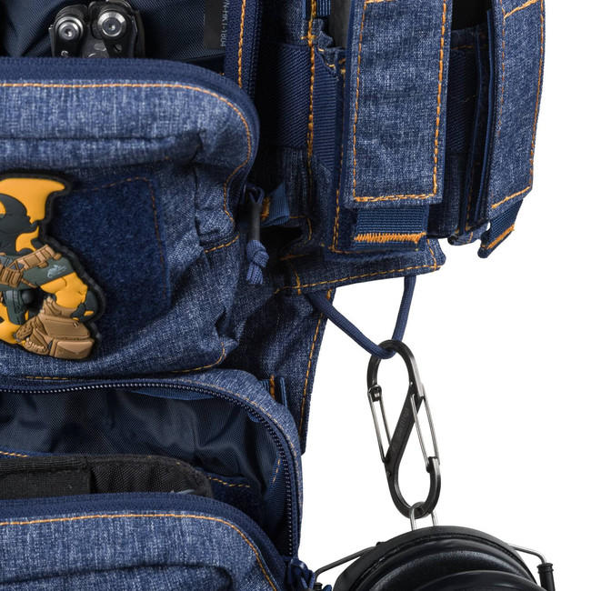 Helikon-Tex Training Mini Rig® тактически елек, синя меланж