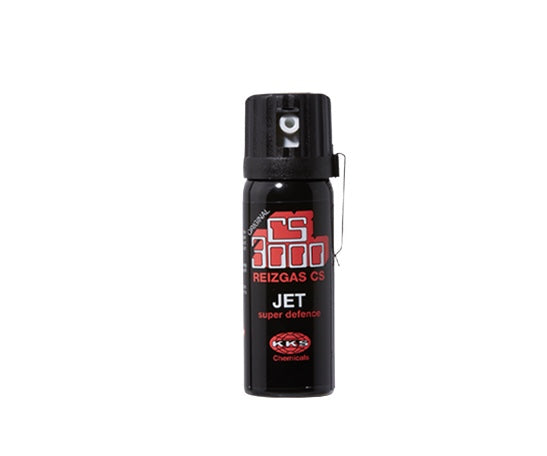 KKS кейсър CS 3000 спрей за самопомощ, JET, 50ml