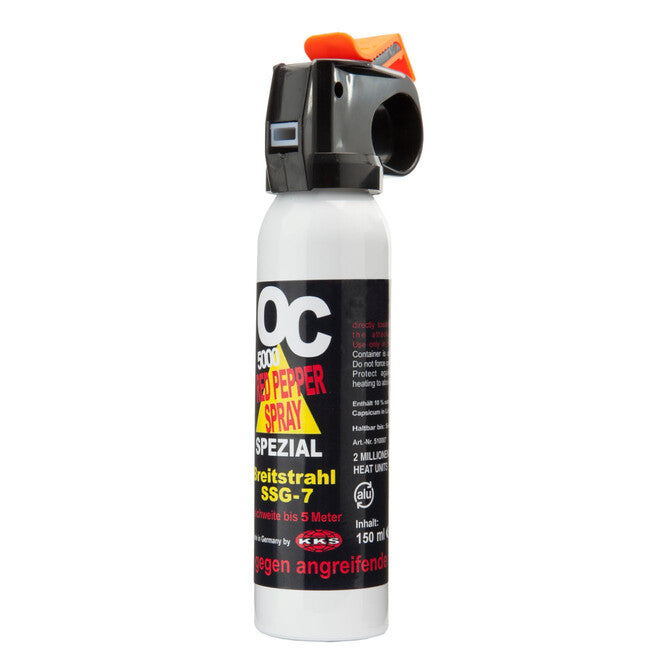 KKS кейсър спрей OC 5000, 150ml