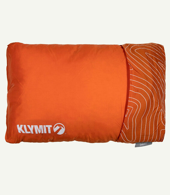 Klymit Drift Pillow туристически възглавница LARGE, оранжева