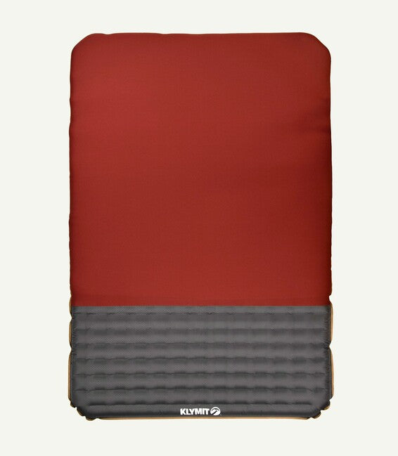Klymit Klymaloft Double изолирана постелка, червена