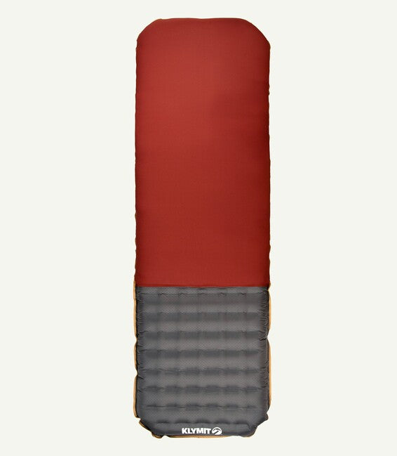 Klymit Klymaloft стандартен изолирана kariмат, червена