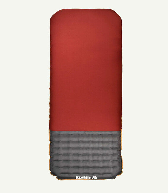 Klymit Klymaloft XL изолирана килимче, червена