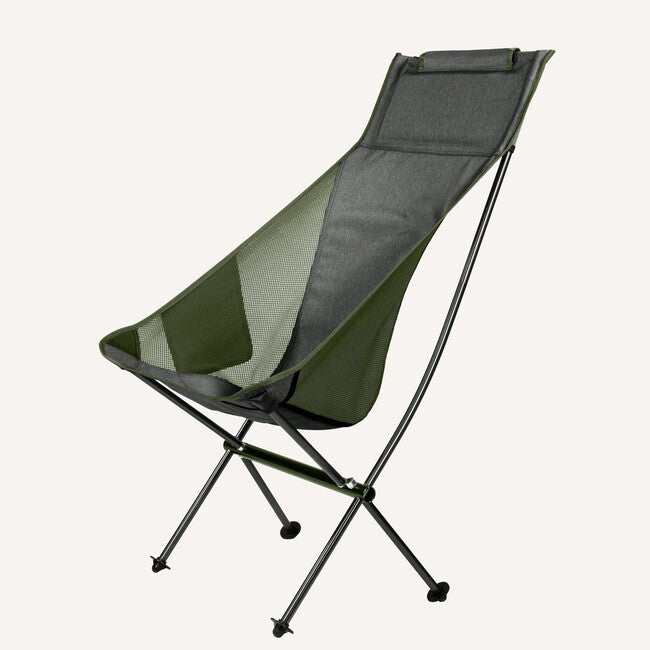 Klymit Ridgeline сгъваемо кресло, сиво