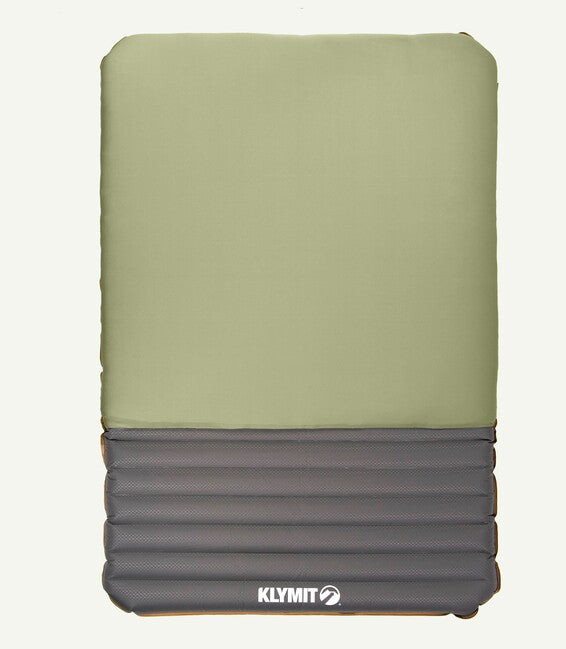 Klymit Klymaloft двойна термална постелка, зелена