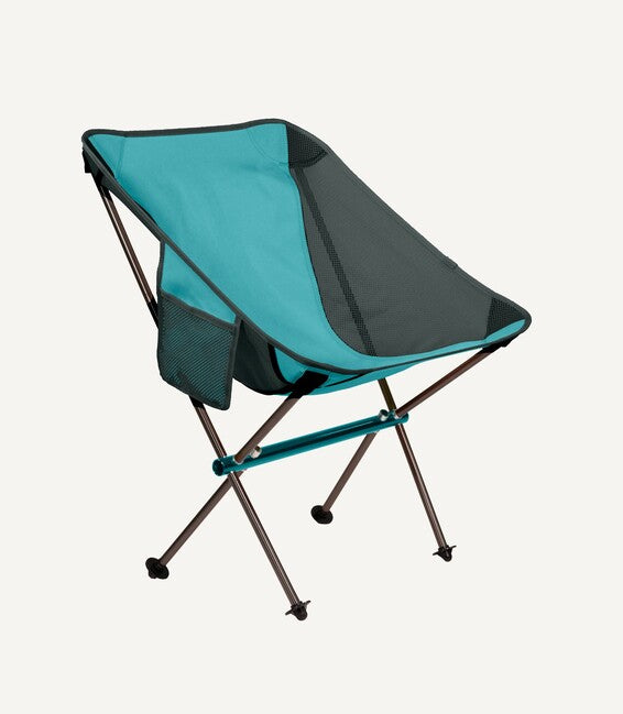 Klymit Ridgeline краткото пътническо кресло, синьо
