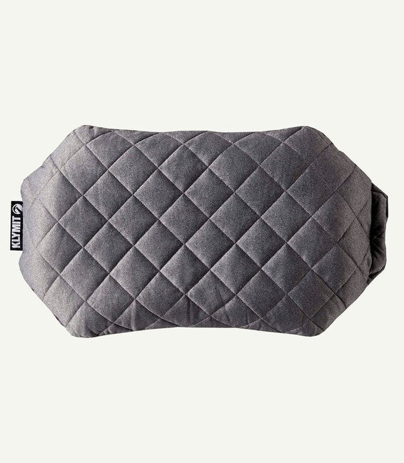 Klymit възглавничка Luxe, сива